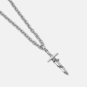 ATLANTIS - Stainless steel pendant necklace