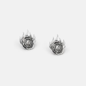 Eternity - Stainless steel earrings