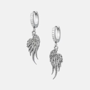 Icarus - Stainless steel earrings / Waterproof jewelry