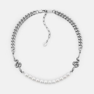 Lure - stainless steel necklace for women/men