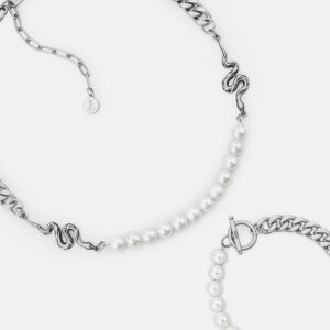 pearl necklace women / men