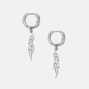 Prometheus - Stainless steel earrings / Waterproof jewelry