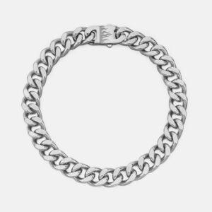 REBEL - Stainless steel cuban link chain necklace