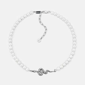 Eden - Pearl necklace men/women & Pearl choker necklace