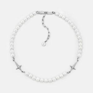 SIRIUS - Pearl necklace men/women & Pearl choker necklace