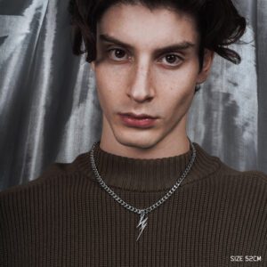 Soar - Stainless steel pendant necklace